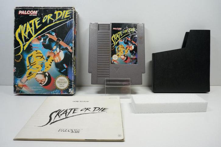 Skate or Die - NES-DI-EEC Garantie & morgen in huis!, Spelcomputers en Games, Games | Nintendo NES, Zo goed als nieuw, Ophalen of Verzenden