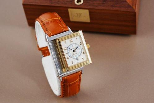 Jaeger-LeCoultre - Vintage Reverso Old and Rare Dial Two, Sieraden, Tassen en Uiterlijk, Horloges | Heren
