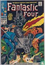 Fantastic Four - Where Treads the Living Totem! - 1968, Overige gebieden, Verzenden, Lee, Stan., Gelezen