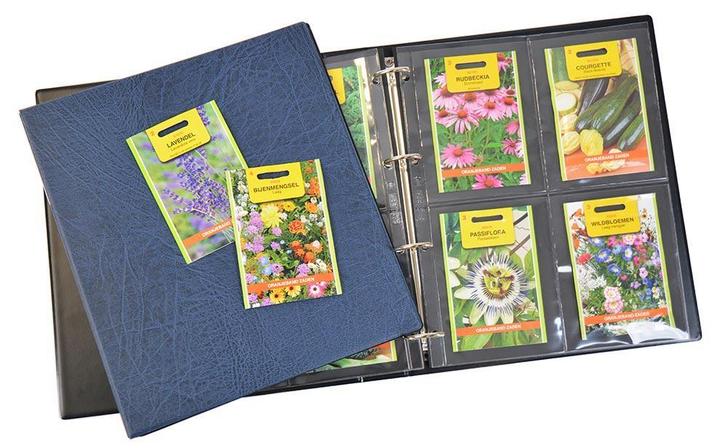 Hartberger Moestuin album compleet - voor zaadjes zaden etc, Postzegels en Munten, Munten en Bankbiljetten | Toebehoren, Verzamelmap