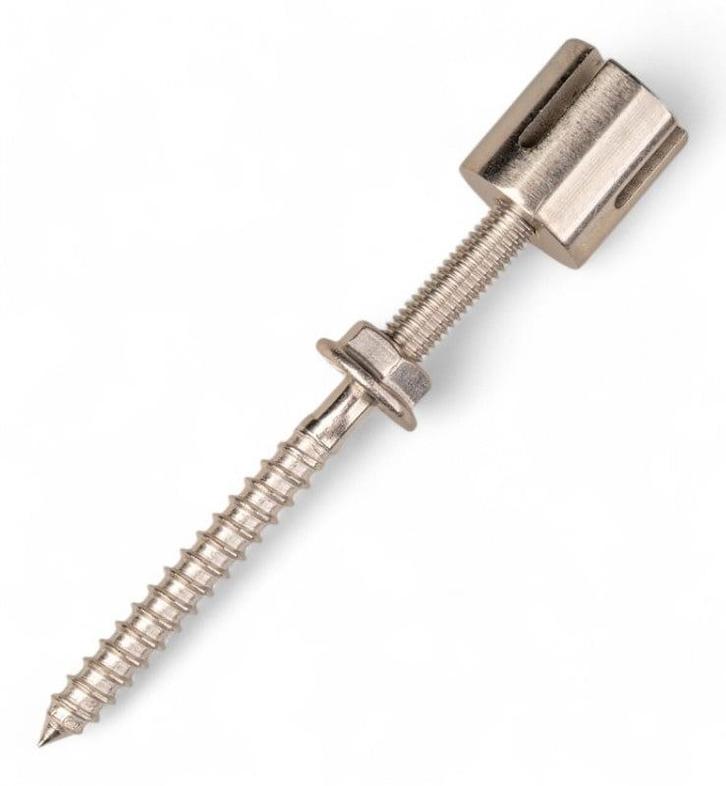 Plant Klimhulp kruisschroef Rvs Trellis 2mm, Doe-het-zelf en Verbouw, IJzerwaren en Bevestigingsmiddelen, Verzenden