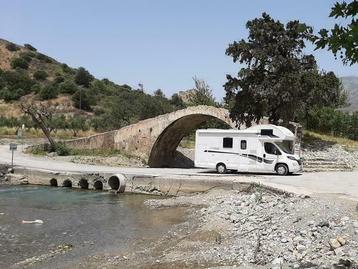 CAMPER op KRETA, voor een UNIEKE rondreis! beschikbaar voor biedingen