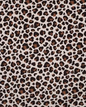 French Terry Luipaard, Hobby en Vrije tijd, Stoffen en Lappen, Overige kleuren, Nieuw