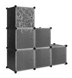 Stapelbare Plastic Schoenenkast met 6 Deuren – Organizer, Verzenden, Nieuw