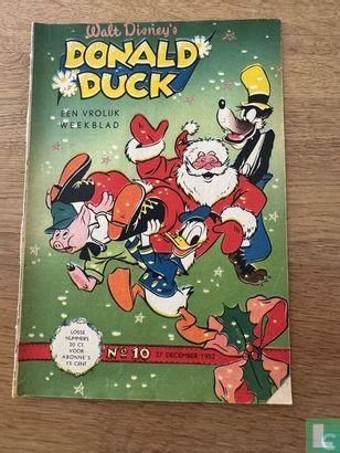 Boze wolf, De kleine/grote - Donald Duck 10 - 1952 (strips), Boeken, Stripboeken, Gelezen, Eén stripboek, Verzenden