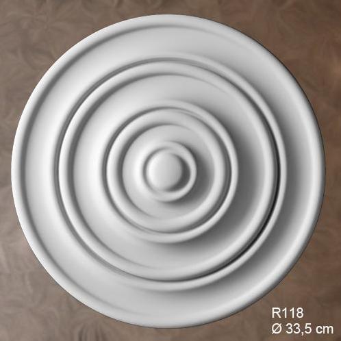 Rozet R118 diameter 33,5 cm, Doe-het-zelf en Verbouw, Plinten en Afwerking, Nieuw, Ophalen of Verzenden