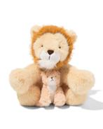 HEMA Knuffel leeuw met baby 31cm, Verzenden, Nieuw