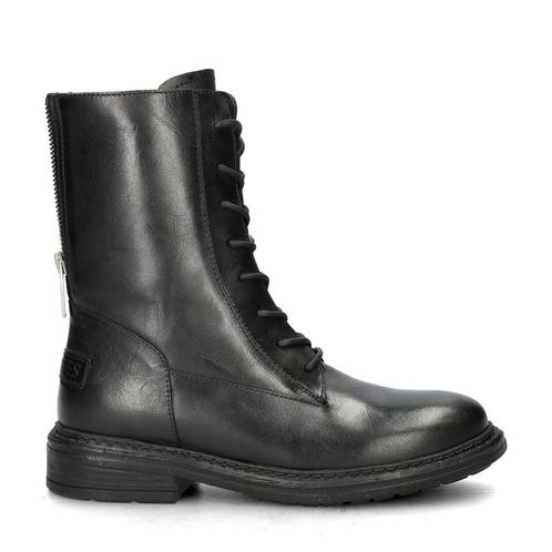 Shabbies Amsterdam Lacey veterboots, Kleding | Dames, Schoenen, Zwart, Nieuw, Verzenden