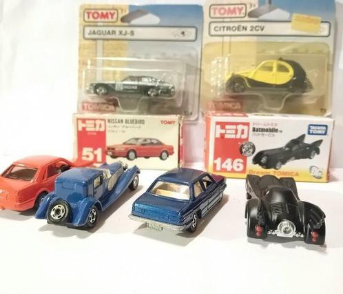 Tomica 1:64 - Modelauto (6) - BMW ALPINA, BUGATTI, NISSAN,, Hobby en Vrije tijd, Modelauto's | 1:5 tot 1:12