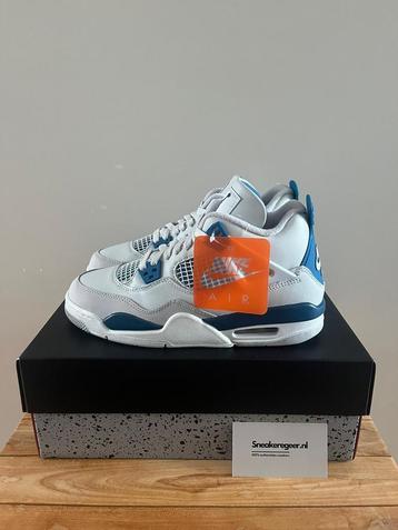 Jordan 4 Military Blue (GS) | EU 38 t/m 40 beschikbaar voor biedingen
