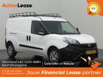 Fiat Dobló Cargo L2 H1 2016 €98 per maand, Zwart, Wit, Nieuw, Lease
