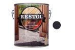 Restol Restol houtolie zijdeglans transparant 2,5 liter,, Nieuw, Verzenden