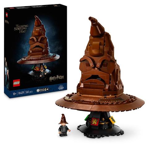 LEGO Harry Potter - Talking Sorting Hat 76429, Kinderen en Baby's, Speelgoed | Duplo en Lego, Ophalen of Verzenden