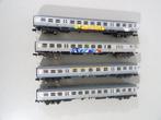 Fleischmann N - 8120, - Treinset (3) - 4 stedelijke, Hobby en Vrije tijd, Modeltreinen | N-Spoor, Nieuw