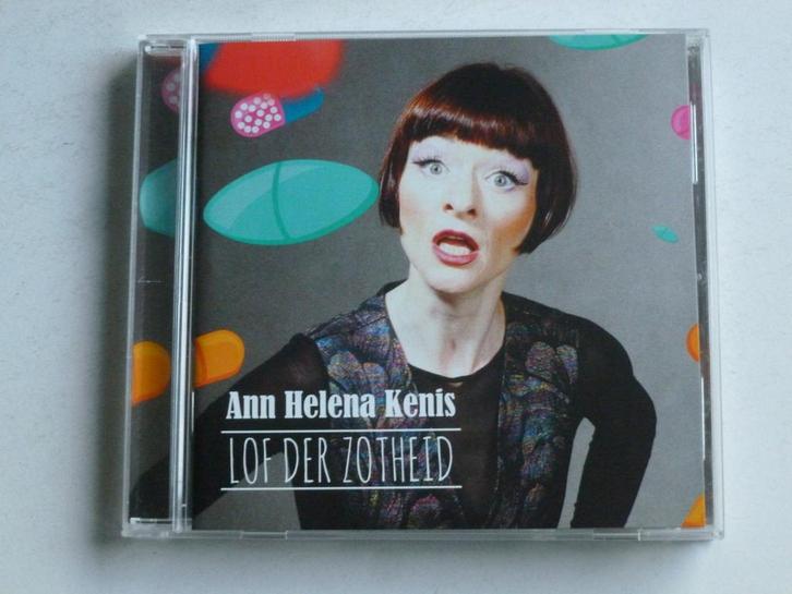 Ann Helena Kenis - Lof der Zotheid, Cd's en Dvd's, Cd's | Nederlandstalig, Zo goed als nieuw, Verzenden