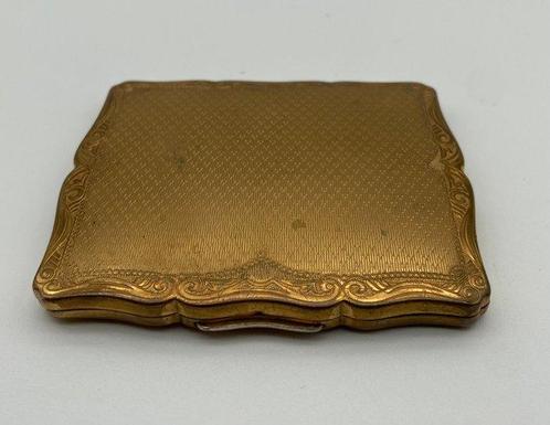 Stratton - Sieradendoos - Verguld messing - Miniatuurdoosje, Antiek en Kunst, Curiosa en Brocante