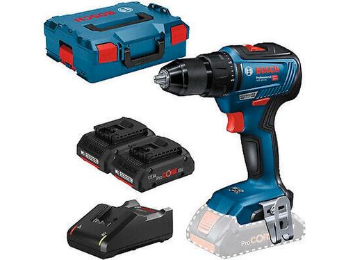 Accu schroefboormachine GSR 18V-55 2x ProCORE18V 4,0Ah,, Doe-het-zelf en Verbouw, Gereedschap | Boormachines, Zo goed als nieuw