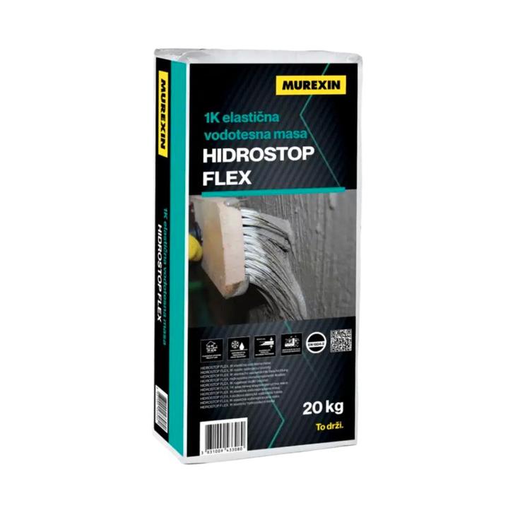 Murexin Hidrostop Flex 20 kg | Reparatiemortel |, Doe-het-zelf en Verbouw, Verwarming en Radiatoren, Nieuw, Verzenden