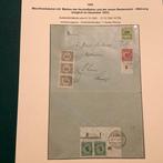Duitse Rijk 1923 - Mixed franking 10 miljarden hoog inflatie, Postzegels en Munten, Postzegels | Europa | Duitsland, Gestempeld