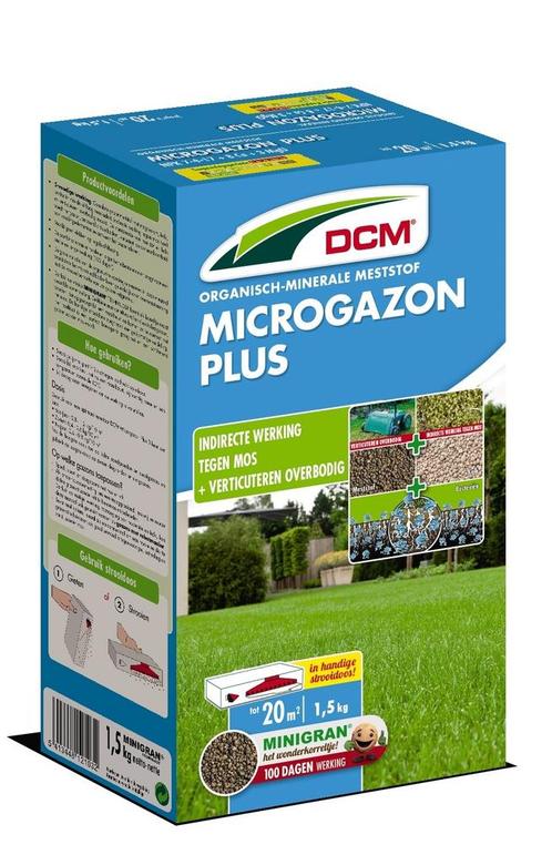 Microgazon Plus (1,5 kg), Tuin en Terras, Aarde en Mest, Ophalen of Verzenden