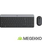 Logitech MK470 Qwerty US, Computers en Software, Desktop Pc's, Verzenden, Nieuw, Logitech