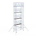 Rolsteiger Professional 135x305 10,2m werkhoogte vrijstaand, Verzenden, Nieuw, Rolsteiger of Kamersteiger, 5 meter of hoger