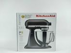 KitchenAid Keukenmachine Artisan - Zwart, Witgoed en Apparatuur, Keukenmixers, Verzenden, Nieuw