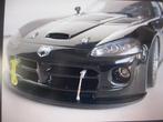 Autoart 1:18 - Model coupé - Dodge Viper - Beperkte oplage,, Hobby en Vrije tijd, Modelauto's | 1:5 tot 1:12, Nieuw