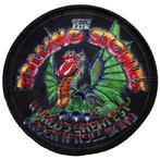 The Rolling Stones Dragon Circle Patch officiële merchandise, Verzamelen, Ophalen of Verzenden, Nieuw, Kleding
