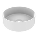 Opbouwwaskom Allibert Rango 36x12x36 cm Glanzend Wit, Doe-het-zelf en Verbouw, Sanitair, Ophalen of Verzenden, Nieuw, Overige typen
