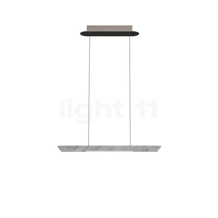 Penta Woody Hanglamp LED, marmer - 57 cm (Hanglampen), Huis en Inrichting, Lampen | Hanglampen, Nieuw, Verzenden