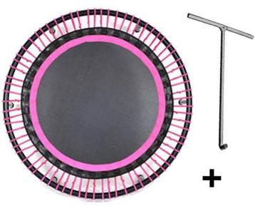 Fitness trampoline Flexbounce 100 cm roze beschikbaar voor biedingen