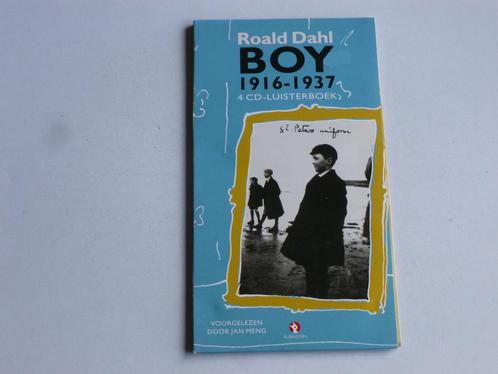 Roald Dahl - Boy 1916-1937 (4 CD Luisterboek), Cd's en Dvd's, Cd's | Nederlandstalig, Verzenden