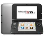 Nintendo 3DS XL Console - Zwart/Zilver, Spelcomputers en Games, Spelcomputers | Nintendo 2DS en 3DS, Verzenden, Zo goed als nieuw