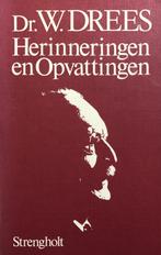 DR WILLEM DREES MET GRATIS CD INTERVIEW 9789060105573 Drees, Boeken, Verzenden, Gelezen, Drees