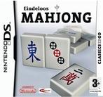 Eindeloos Mahjong (DS) 3DS Garantie & snel in huis!, Vanaf 3 jaar, Ophalen of Verzenden, 1 speler, Zo goed als nieuw