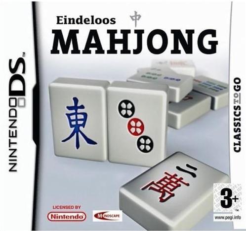Eindeloos Mahjong (DS) 3DS Garantie & snel in huis!, Spelcomputers en Games, Games | Nintendo DS, 1 speler, Zo goed als nieuw
