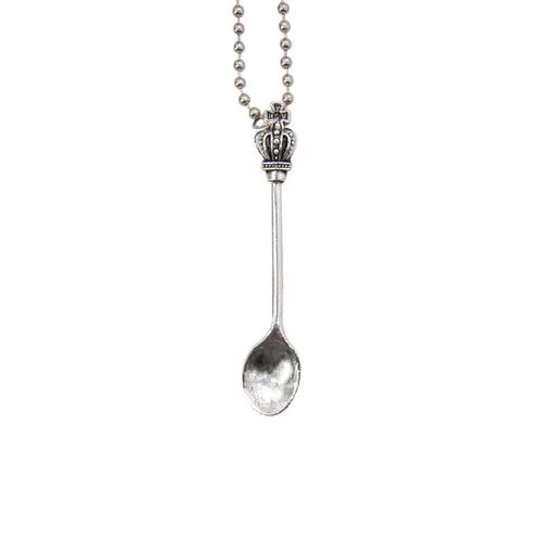 Lepel ketting  Zilver, Verzamelen, Rookartikelen, Aanstekers en Luciferdoosjes, Nieuw, Ophalen of Verzenden