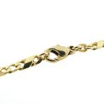 Gouden infinity schakel ketting, Ophalen of Verzenden, Gebruikt, Overige kleuren, Goud