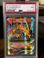 NO RESERVE Card - M Charizard EX, Hobby en Vrije tijd, Nieuw