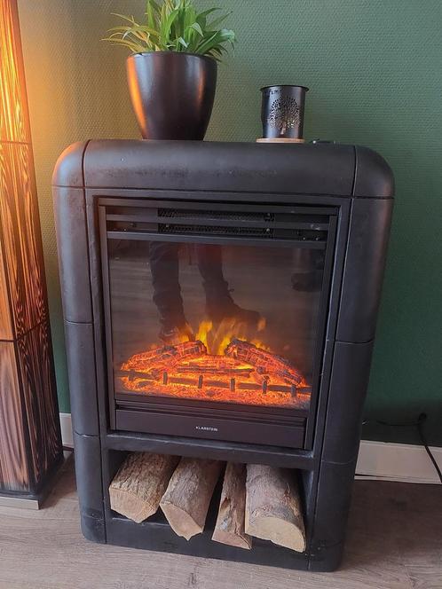 haard Klarstein Dukono Elektrische haard NIEUW IN DOOS, Tuin en Terras, Terrasverwarmers, Nieuw, Ophalen