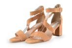 Notre-V sandalen in maat 40 Cognac | 10% korting, Kleding | Dames, Notre-V, Overige kleuren, Verzenden, Sandalen of Muiltjes