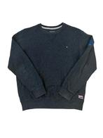 Vintage Tommy Hilfiger Grey Knit Sweater maat XL, Kleding | Heren, Ophalen of Verzenden, Tommy Hilfiger, Zo goed als nieuw
