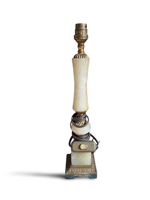 Tafellamp - Verguld brons, Antiek en Kunst, Curiosa en Brocante