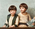 Heinrich Bürck (1850-1906) - Siblings, Antiek en Kunst