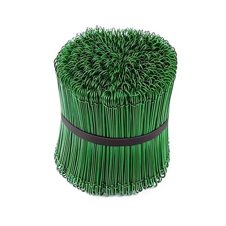 Drilbinders groen 1 mm x 140 mm - Verpakking met 1.000 stuks, Zakelijke goederen, Partijgoederen en Retail | Verpakking en Verzending