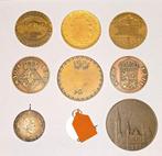 Koninkrijk der Nederlanden. Historiepenning (9, Postzegels en Munten