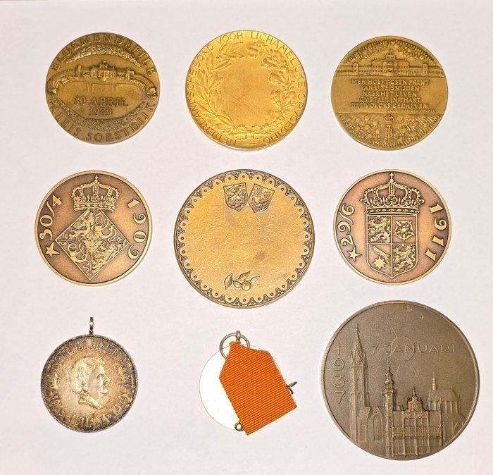 Koninkrijk der Nederlanden. Historiepenning (9, Postzegels en Munten, Munten en Bankbiljetten | Toebehoren