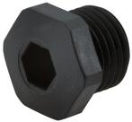 Hummel M16x1.5 Polyamide Afsluitplug Zwart - 1256160150 [5, Doe-het-zelf en Verbouw, Verzenden, Nieuw, Overige typen