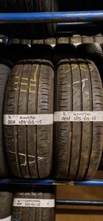 2x 185-65-15 Kumho Zomer 5.1mm €25 Per Band 185 65 15, Ophalen, Gebruikt, 15 inch, 185 mm